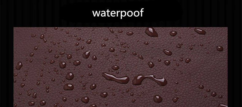 2024 New Car Seat back Storage Organizer Bag Universal PU Leather Multifunction Storage Box Stowing Tidying Pocket Auto Styling