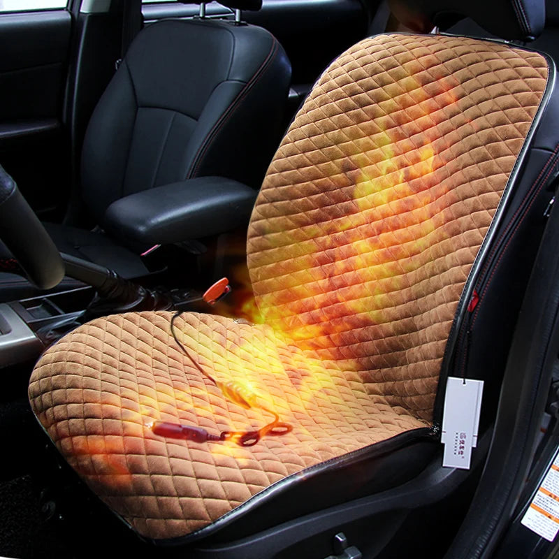 Car Heated Cover Car Electric Heated Seat Cushion Heating For Chevrolet Cruze Malibu Sonic Spark Trax Sail captiva epica