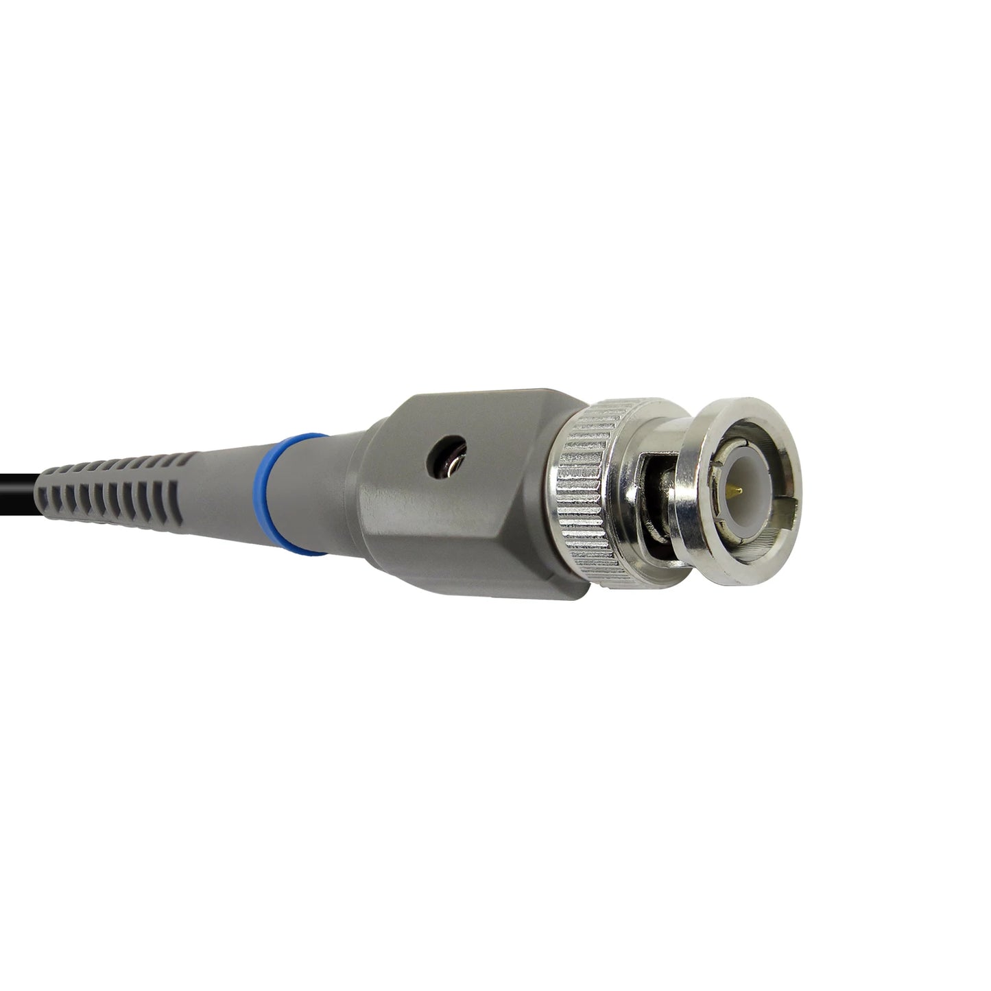 Cleqee P6100 2pcs 100MHz Bandwidth Oscilloscope Probe 1X/10X Adjustable Attenuation  BNC Leads Switchable Input Voltage 10:1