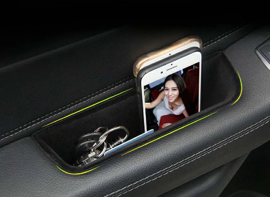 Door Handles Storage Armrest Magic Box Stowing Tidying Interior Accessories For x166 w164 GLS GL 450 350 400 500