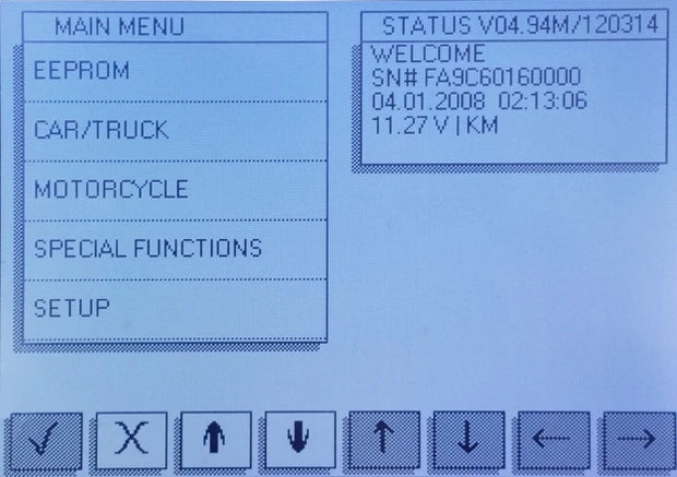 A+++Quality Digiprog3 V4.94 KM Correct Tool Programmer Digiprog iii V4.94 Main Unit Digiprog3 OBD Version Mileage