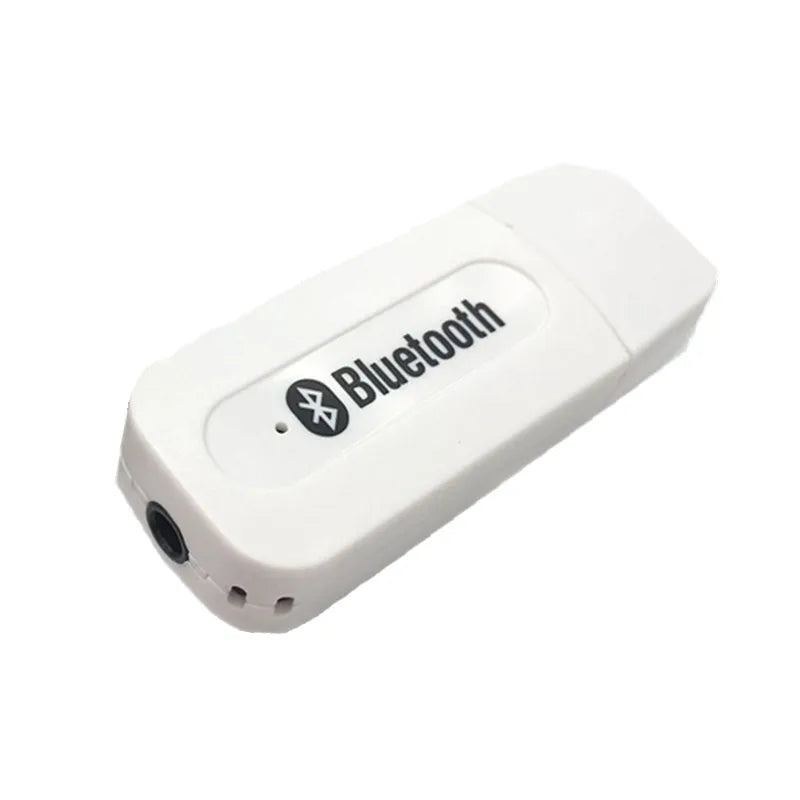 Bluetooth Receiver 5.0 AUX Adapter Dongle Audio Wireless Adapter For Car PC Headphones Mic 3.5MM Jack Receptor with Audio Cable