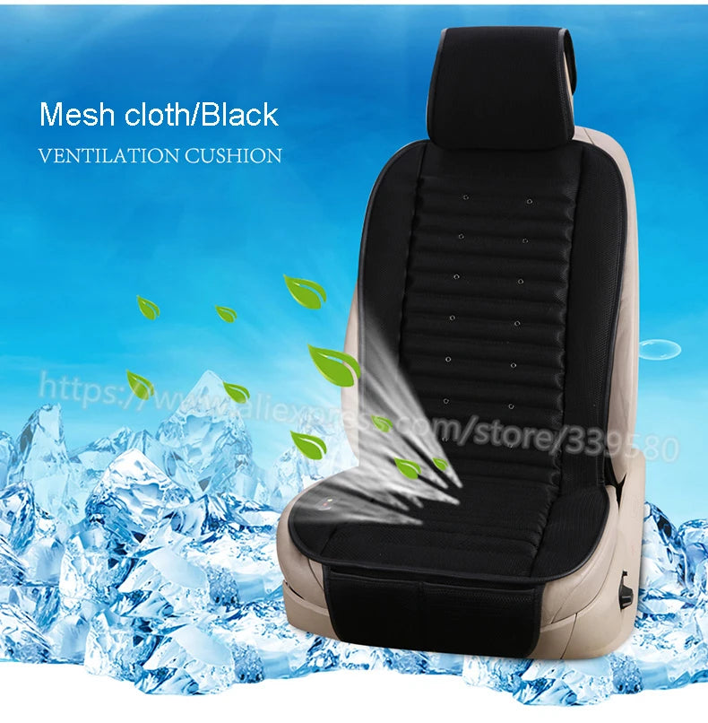 Built-In Eco-Friendly Fan Car Cushion Ventilation Car Seat Cover For Chevrolet Cruze Malibu Sonic Spark Trax Sail Captiva Epica