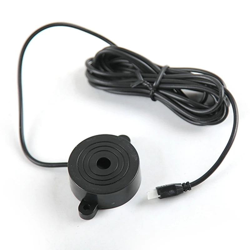 Sinovcle Car Parking Sensor Parktronic 4 Sensors 22 mm With Buzzer Reverse Backup Radar Buzzer System 8 Colors 12V