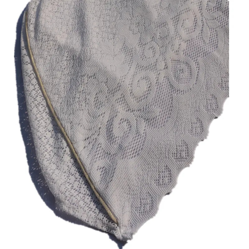 Half Lei mesh seat cover Lace car seat clothes four seasons use for Octavia car care 8pieces/set