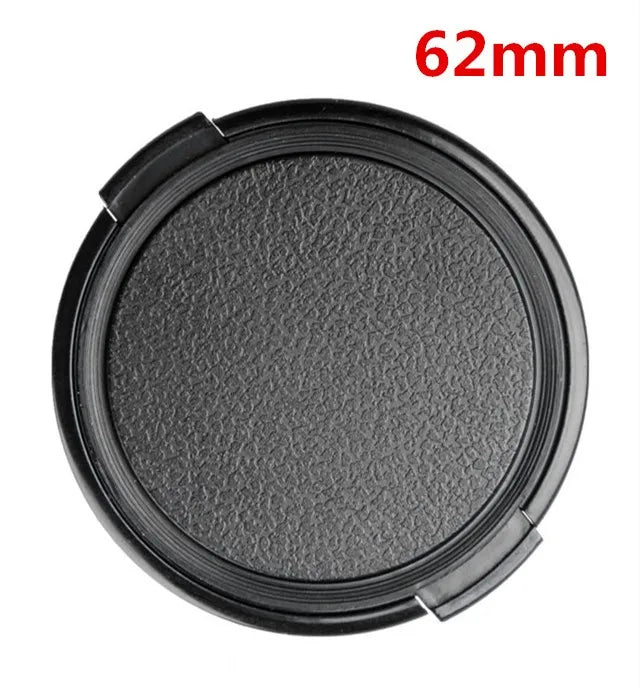 34 37 39 40.5 43 46 49 52 55 58 62 67 72 77 82 86 95mm Camera Lens Cap Protection Cover Lens Front Cap for canon nikon DSLR Lens