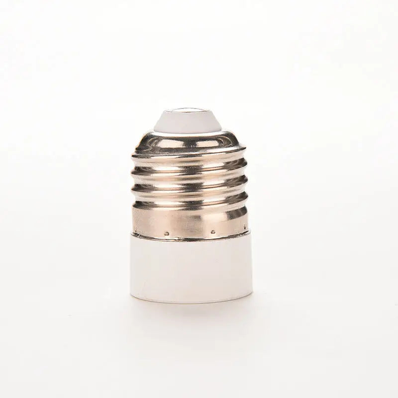 5Pcs/lot E27 to E14 lamp Holder Converter Socket Conversion light Bulb Base type Adapter Lamp Holder Conveters Fireproof