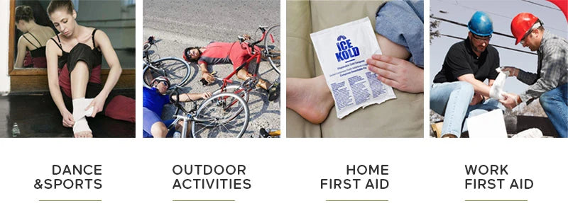 BearHoHoLarge Size Handy First Aid Kit Bag Emergency Kit Medical Rescue Bag for Workplace Home Outdoor Car Travel Hiking Camping