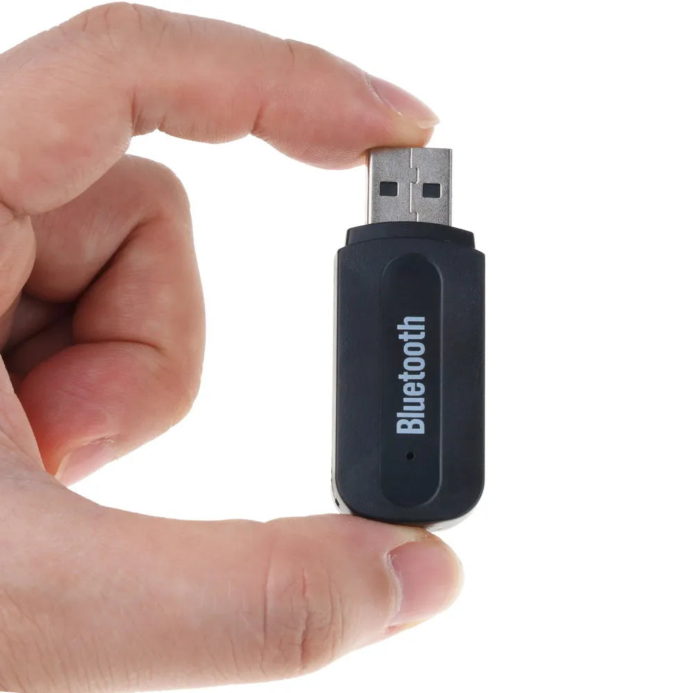 Bluetooth Receiver 5.0 AUX Adapter Dongle Audio Wireless Adapter For Car PC Headphones Mic 3.5MM Jack Receptor with Audio Cable