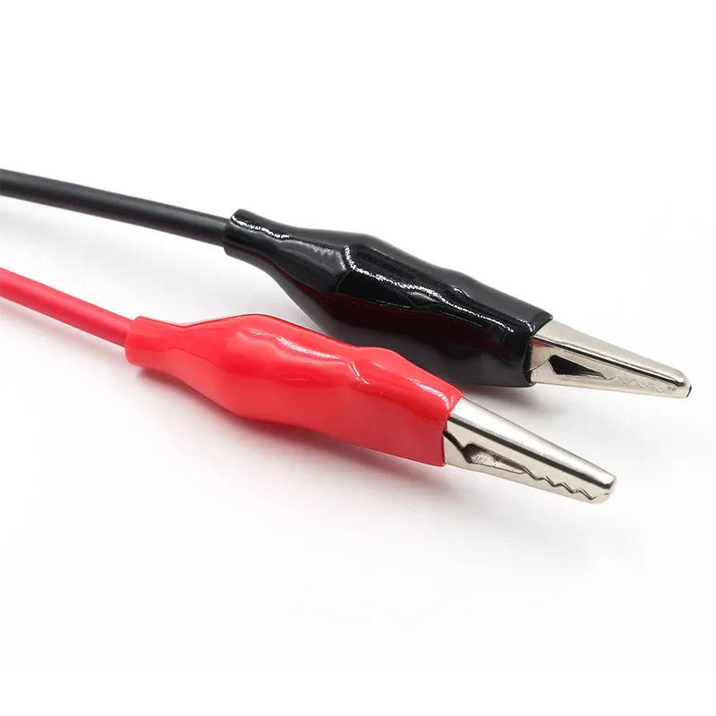 BNC Q9 Male Plug To Dual Alligator Clip  Test Probe Lead Cable 110cm Wholeasle