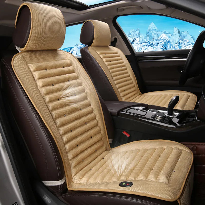 Built-In Eco-Friendly Fan Car Cushion Ventilation Car Seat Cover For Chevrolet Cruze Malibu Sonic Spark Trax Sail Captiva Epica