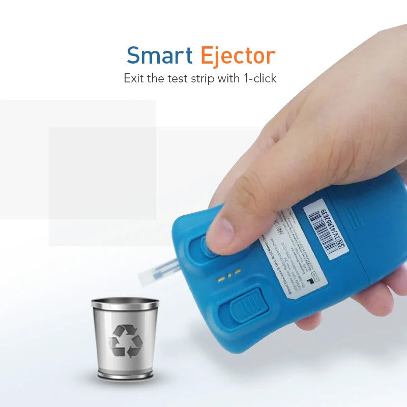 Sinocare Blood Glucose Meter Uric Acid Test Kit & Glucose Strips  Safe AQ UG  Uric Strips for Diabetes Gout Pregnant Glucometer