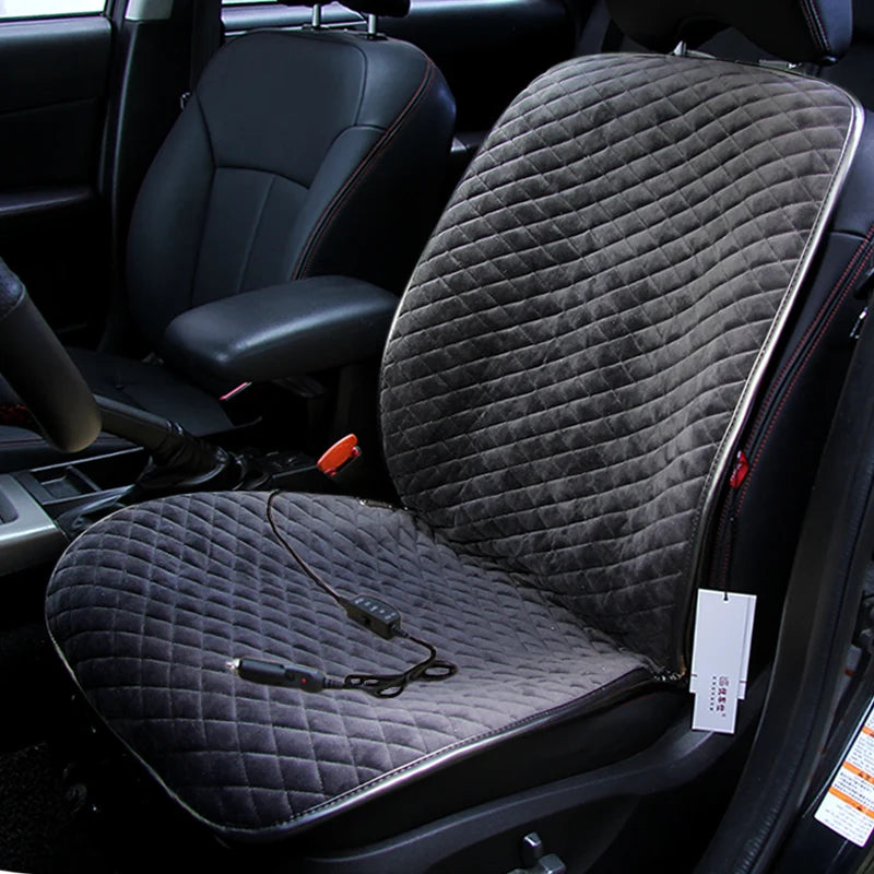 Car Heated Cover Car Electric Heated Seat Cushion Heating For Chevrolet Cruze Malibu Sonic Spark Trax Sail captiva epica