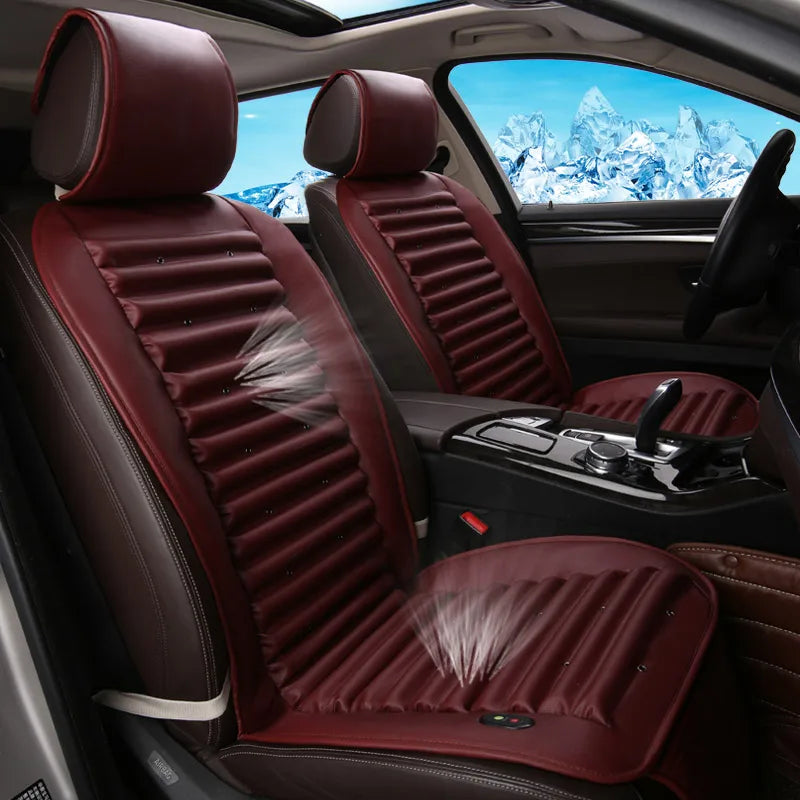 Built-In Eco-Friendly Fan Car Cushion Ventilation Car Seat Cover For Chevrolet Cruze Malibu Sonic Spark Trax Sail Captiva Epica