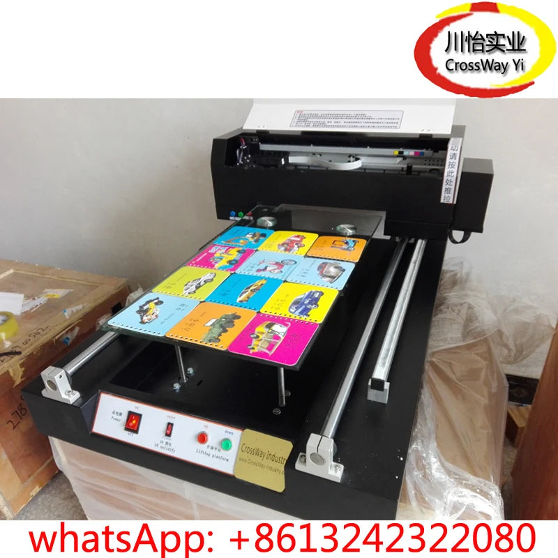 32*60 Cm Best Price UV Inkjet Printing Machine For Glass Metal Ceramic Tile