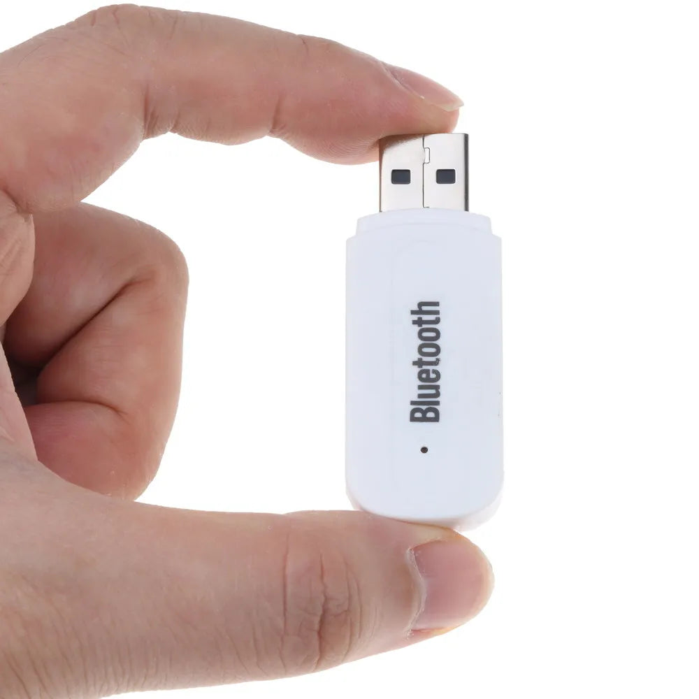 Bluetooth Receiver 5.0 AUX Adapter Dongle Audio Wireless Adapter For Car PC Headphones Mic 3.5MM Jack Receptor with Audio Cable
