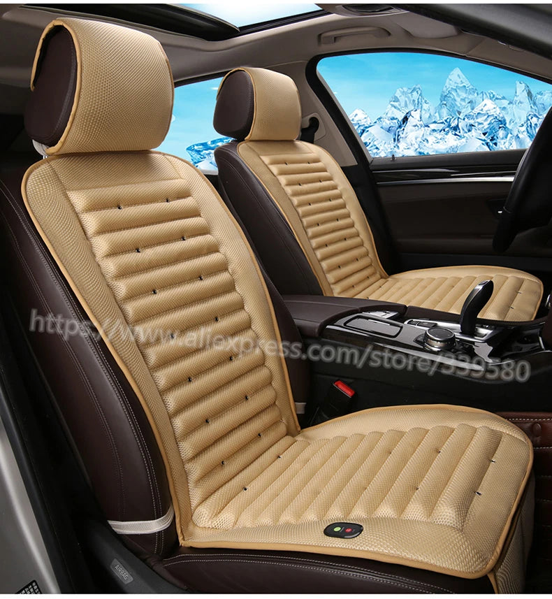 Built-In Eco-Friendly Fan Car Cushion Ventilation Car Seat Cover For Chevrolet Cruze Malibu Sonic Spark Trax Sail Captiva Epica