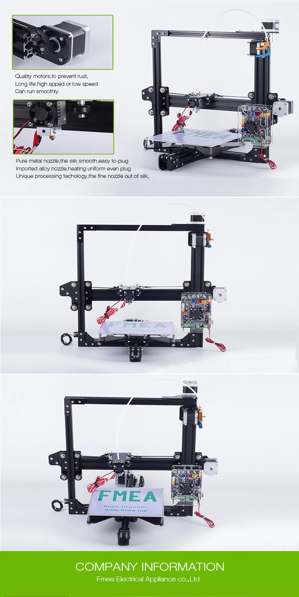 FMEA  Made in china additive manufacturing digital wax crystal laser prusa i3 3d printer kit