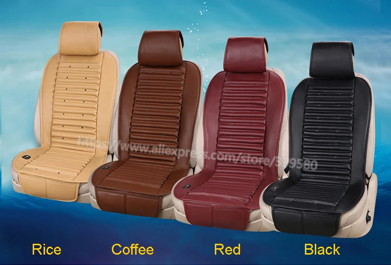 Built-In Eco-Friendly Fan Car Cushion Ventilation Car Seat Cover For Chevrolet Cruze Malibu Sonic Spark Trax Sail Captiva Epica