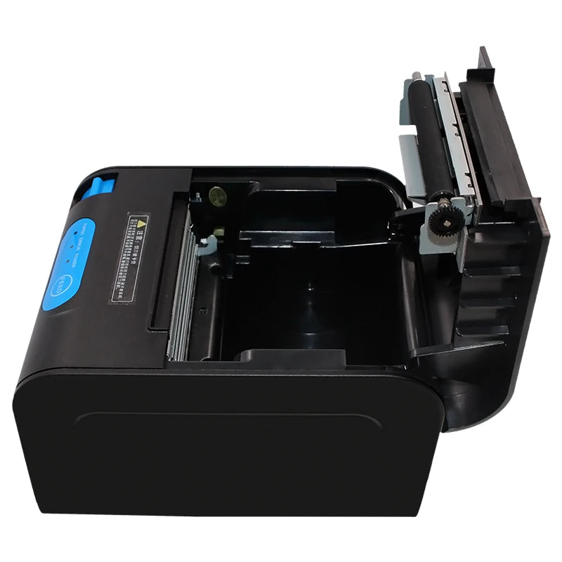 free shipping Auto-Cutter 80mm Thermal Receipt Printer YK-8032 Straight Thermal Print  for cash register USB/RS232/Ethernet