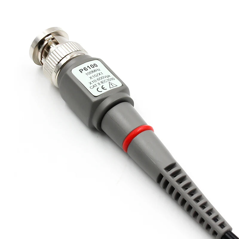 1Set New Arrival High Quality P6100 Probe DC-6MHz DC-100MHz Scope Clip Probe Free Shipping