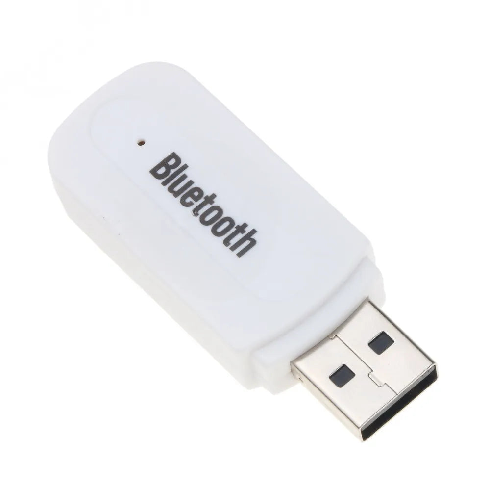 Bluetooth Receiver 5.0 AUX Adapter Dongle Audio Wireless Adapter For Car PC Headphones Mic 3.5MM Jack Receptor with Audio Cable