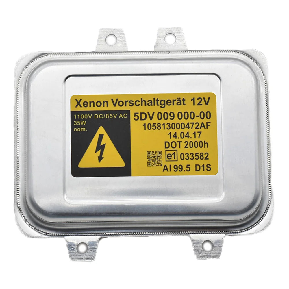 NEW 5DV009000-00 5DV00900000 12767670 For BMW Audi Mercedes Xenon BALLAST Control Unit OEM D1S D1R