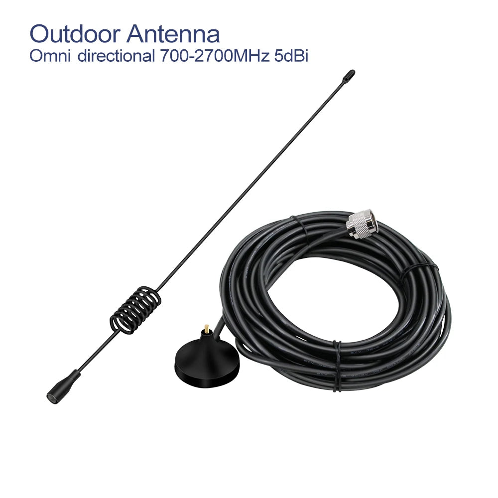 Fullset 850/900/1800/2100MHZ Booster GSM 1800 2g 4g LTE Cell Phone Signal Repeater Booster Mobile Phone Signal Amplifier