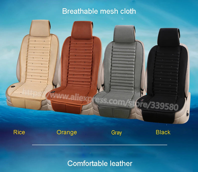 Built-In Eco-Friendly Fan Car Cushion Ventilation Car Seat Cover For Chevrolet Cruze Malibu Sonic Spark Trax Sail Captiva Epica
