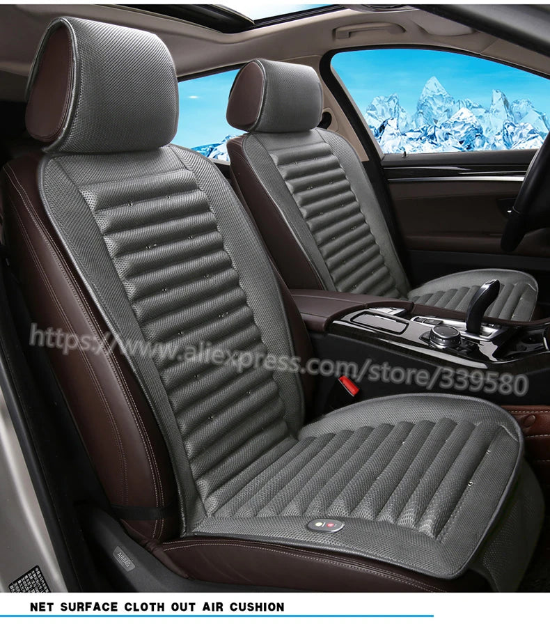 Built-In Eco-Friendly Fan Car Cushion Ventilation Car Seat Cover For Chevrolet Cruze Malibu Sonic Spark Trax Sail Captiva Epica