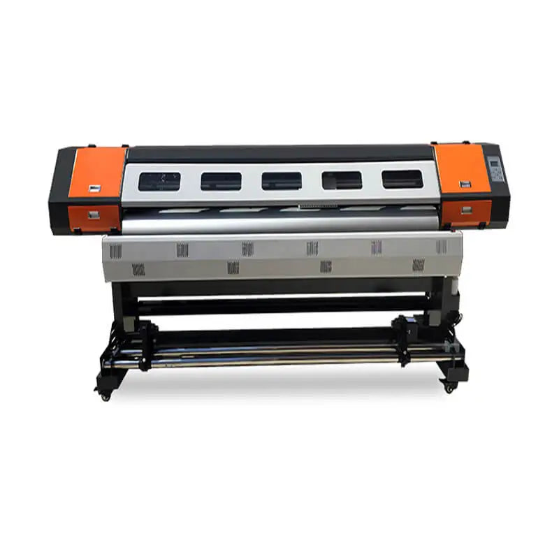 Banner Vinyl Poster Sticker Printing Machine 1.6m Good Cheap Eco Solvent Ink Pinter Large Wide Format Color Printer Inkjet