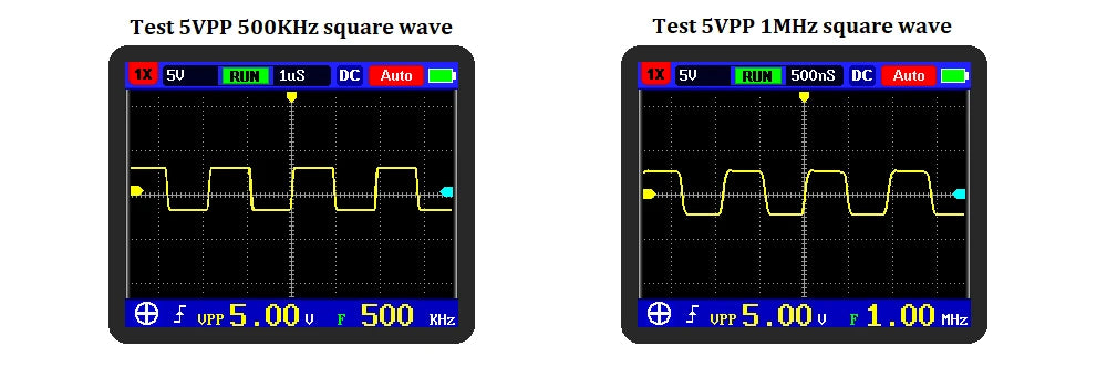 FNIRSI DSO PRO Mini Digital Oscilloscope 5MHz Analog Bandwidth 20MSps Sampling Rate Support Waveform Storage Viewing