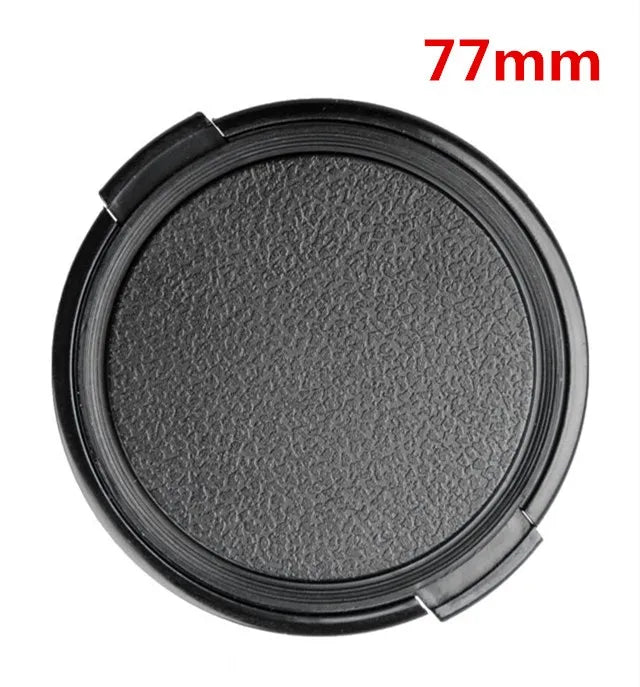 34 37 39 40.5 43 46 49 52 55 58 62 67 72 77 82 86 95mm Camera Lens Cap Protection Cover Lens Front Cap for canon nikon DSLR Lens