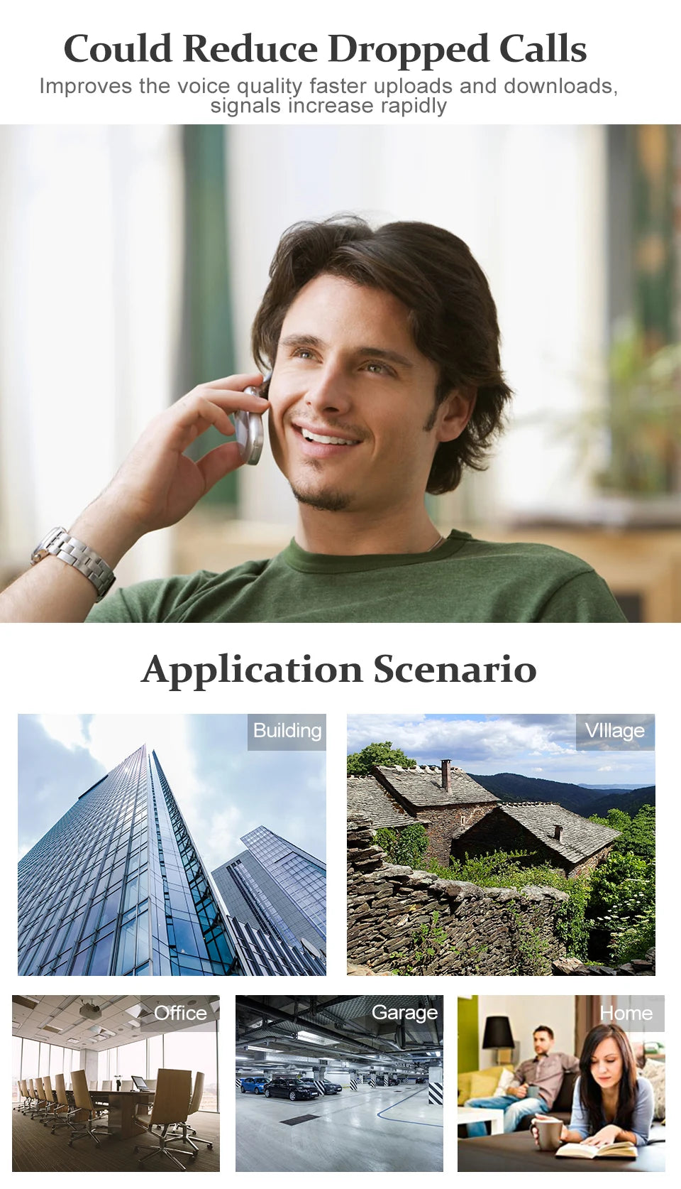 Fullset 850/900/1800/2100MHZ Booster GSM 1800 2g 4g LTE Cell Phone Signal Repeater Booster Mobile Phone Signal Amplifier