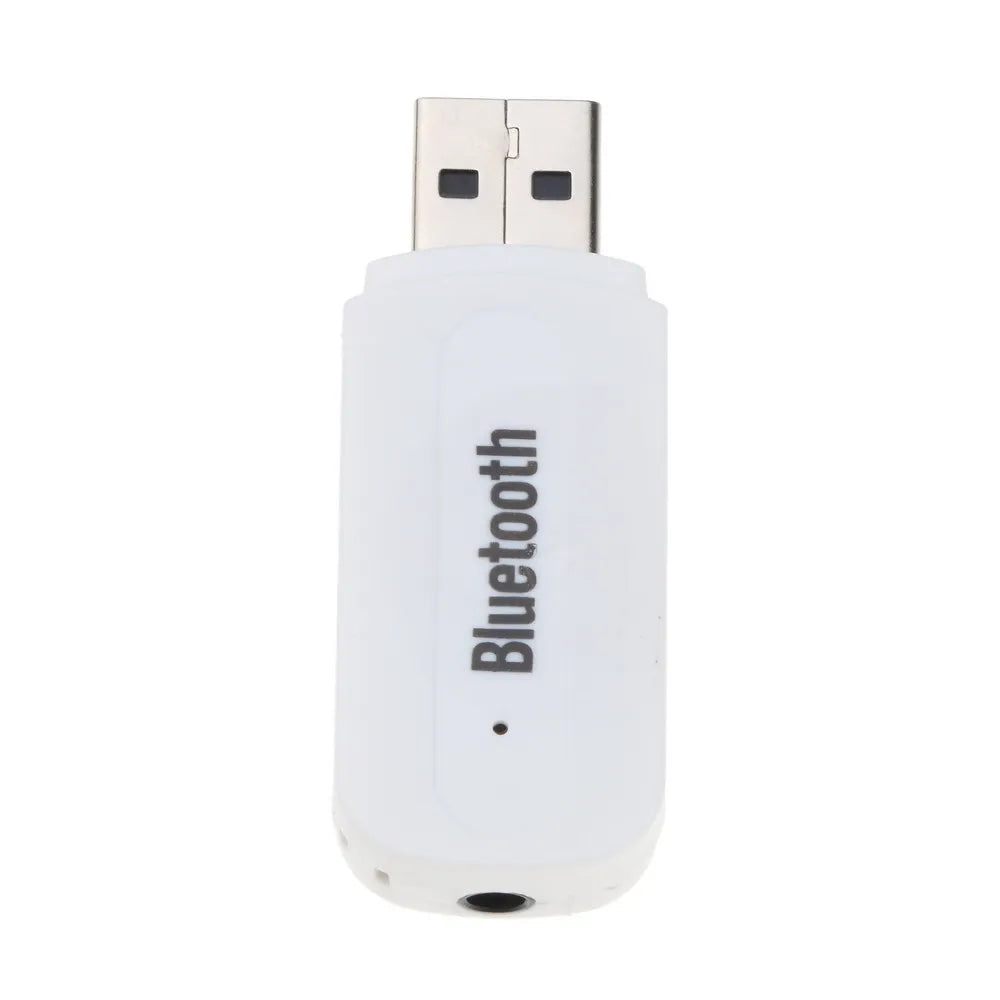 Bluetooth Receiver 5.0 AUX Adapter Dongle Audio Wireless Adapter For Car PC Headphones Mic 3.5MM Jack Receptor with Audio Cable