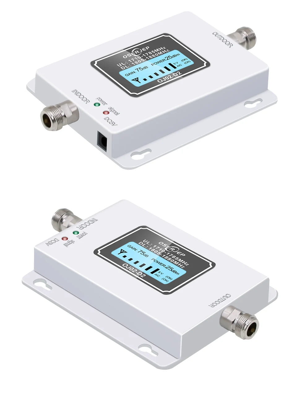 Fullset 850/900/1800/2100MHZ Booster GSM 1800 2g 4g LTE Cell Phone Signal Repeater Booster Mobile Phone Signal Amplifier