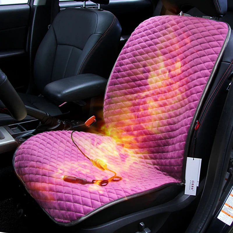 Car Heated Cover Car Electric Heated Seat Cushion Heating For Chevrolet Cruze Malibu Sonic Spark Trax Sail captiva epica