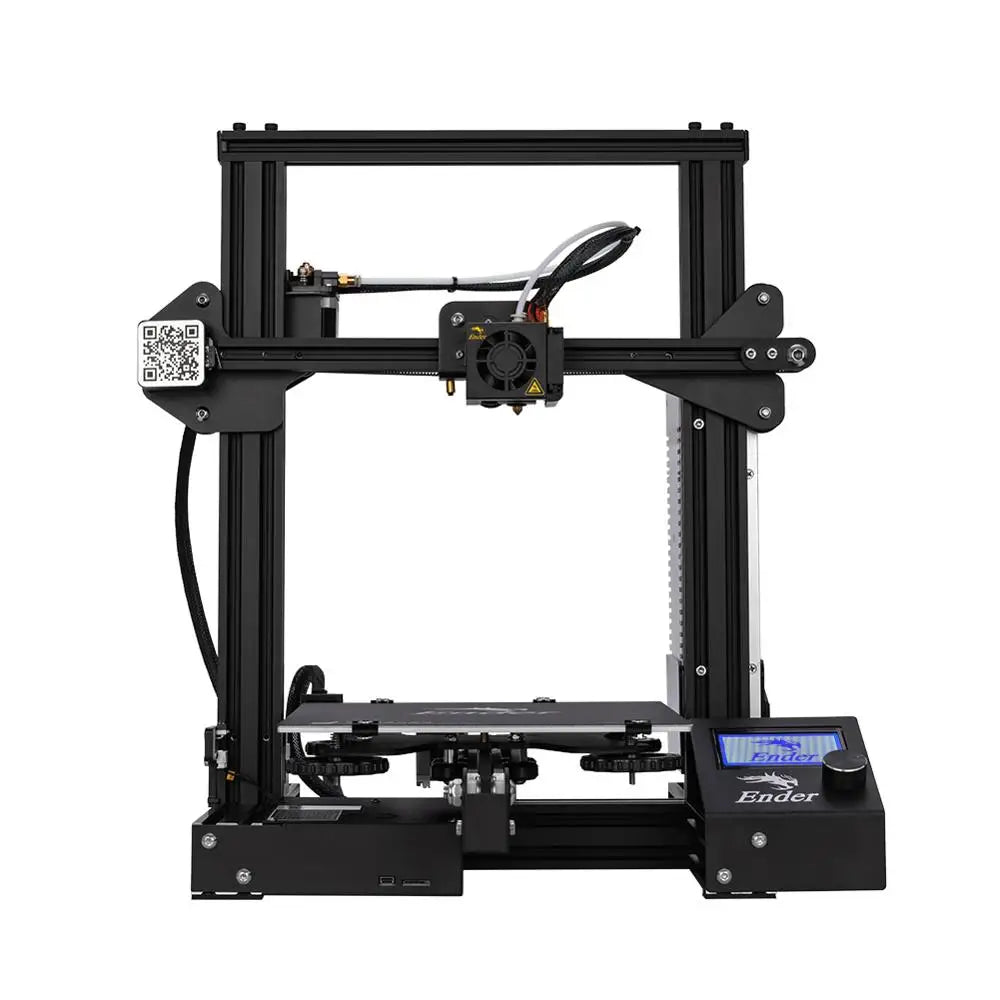 Go 3D Printer Ender-3 Ender3X Continuation Printing V-slot Resume Power Failure Masks Hotbed High Precision Large Size