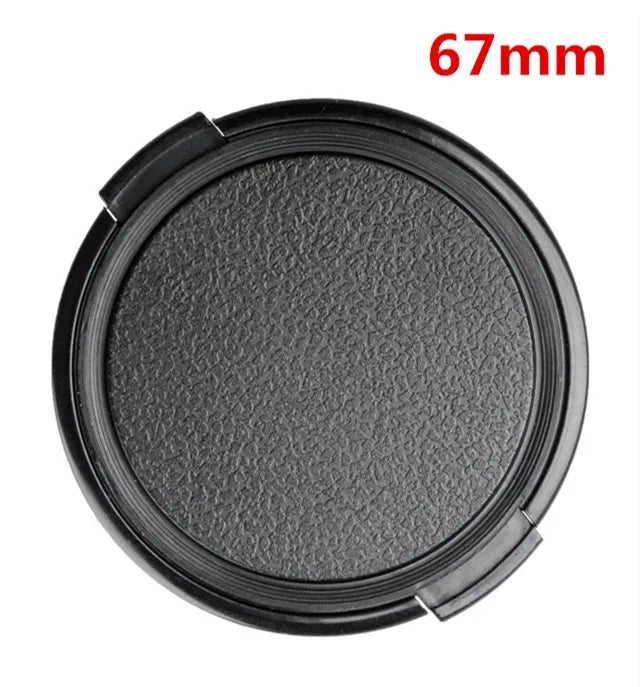 34 37 39 40.5 43 46 49 52 55 58 62 67 72 77 82 86 95mm Camera Lens Cap Protection Cover Lens Front Cap for canon nikon DSLR Lens