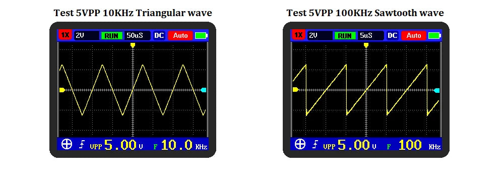FNIRSI DSO PRO Mini Digital Oscilloscope 5MHz Analog Bandwidth 20MSps Sampling Rate Support Waveform Storage Viewing