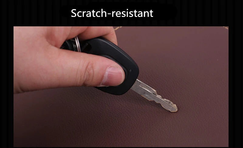 2024 New Car Seat back Storage Organizer Bag Universal PU Leather Multifunction Storage Box Stowing Tidying Pocket Auto Styling