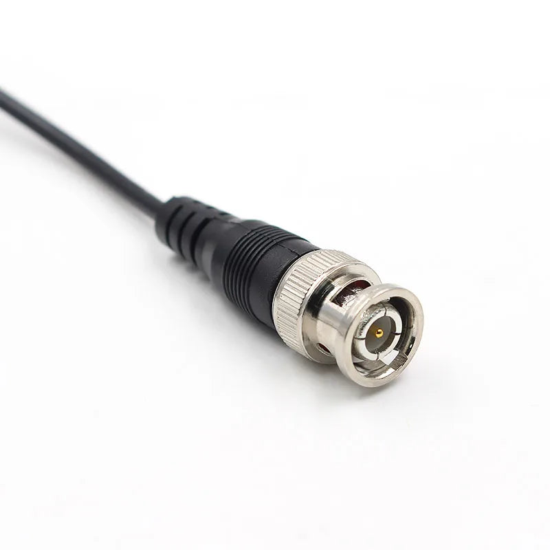 BNC Q9 Male Plug To Dual Alligator Clip  Test Probe Lead Cable 110cm Wholeasle