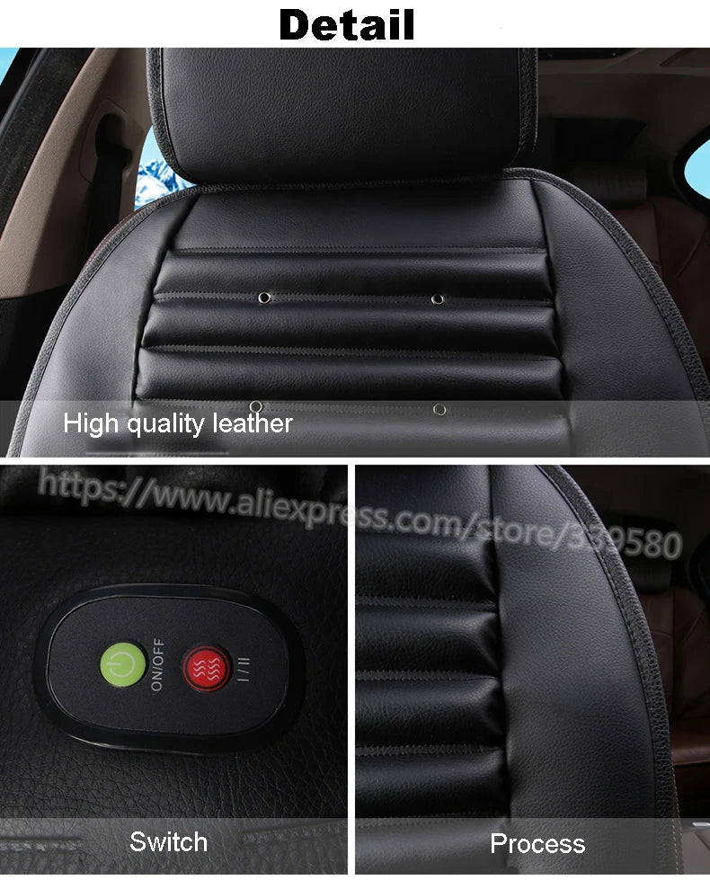 Built-In Eco-Friendly Fan Car Cushion Ventilation Car Seat Cover For Chevrolet Cruze Malibu Sonic Spark Trax Sail Captiva Epica