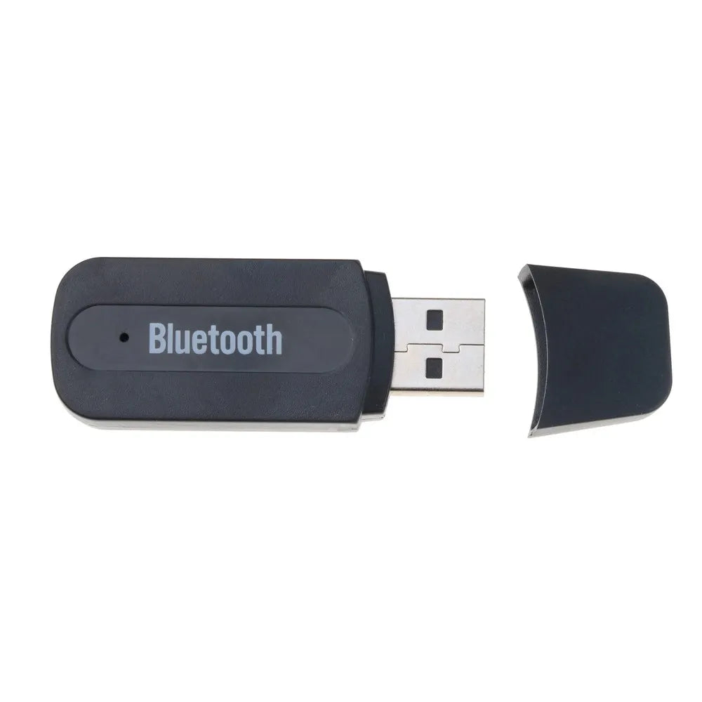Bluetooth Receiver 5.0 AUX Adapter Dongle Audio Wireless Adapter For Car PC Headphones Mic 3.5MM Jack Receptor with Audio Cable