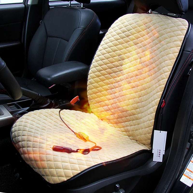 Car Heated Cover Car Electric Heated Seat Cushion Heating For Chevrolet Cruze Malibu Sonic Spark Trax Sail captiva epica