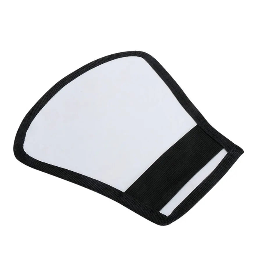 Universal Softbox Flash Bounce Reflector Diffuser Softbox Camera Accessories Silver White for Canon Nikon Camera Photo Studio
