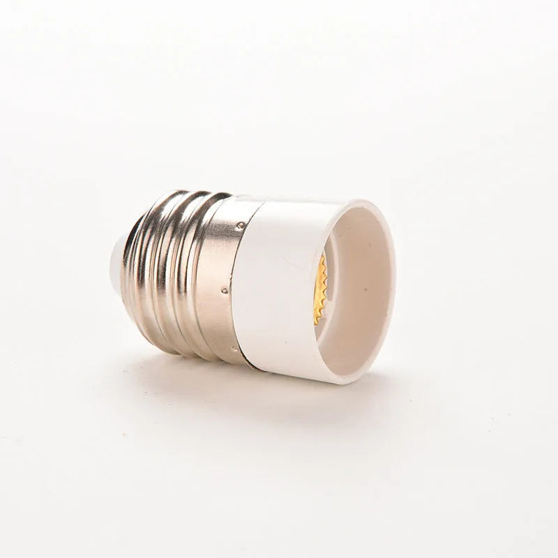 5Pcs/lot E27 to E14 lamp Holder Converter Socket Conversion light Bulb Base type Adapter Lamp Holder Conveters Fireproof