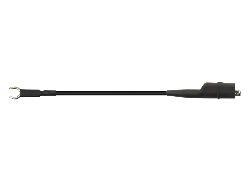 Cleqee P6100 2pcs 100MHz Bandwidth Oscilloscope Probe 1X/10X Adjustable Attenuation  BNC Leads Switchable Input Voltage 10:1