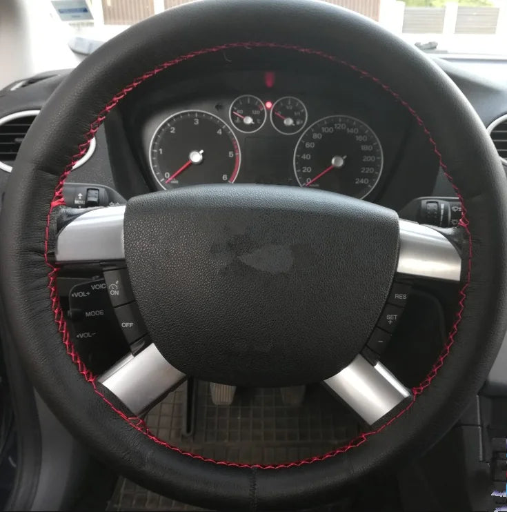 Car steering wheel cover / diameter 36cm 38cm 40cm for Honda Crosstour CR-Z S C EV-Ster AC-X HSV-010