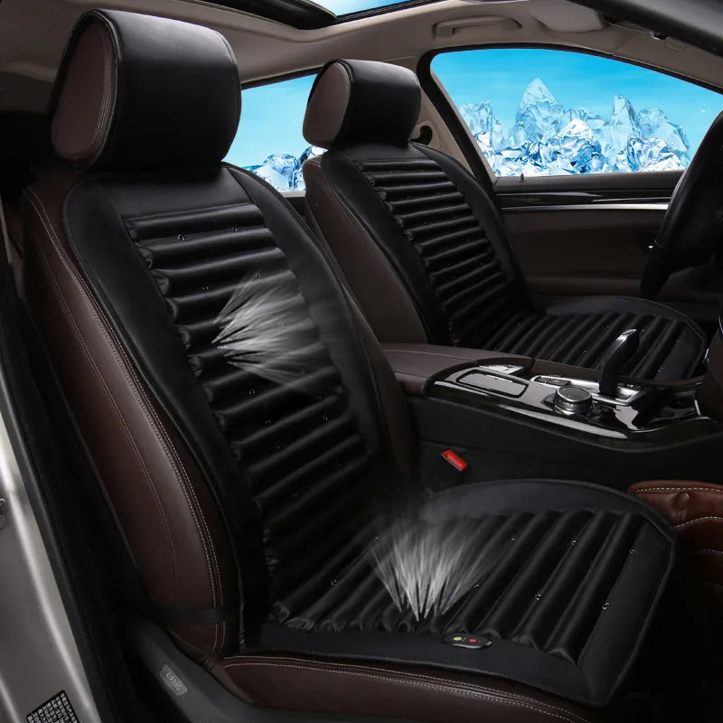 Built-In Eco-Friendly Fan Car Cushion Ventilation Car Seat Cover For Chevrolet Cruze Malibu Sonic Spark Trax Sail Captiva Epica